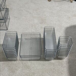 Storage Bins/ Drawer Organizers